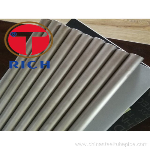 High Temperature Inconel Electric Fusion Welded Steel Tubes